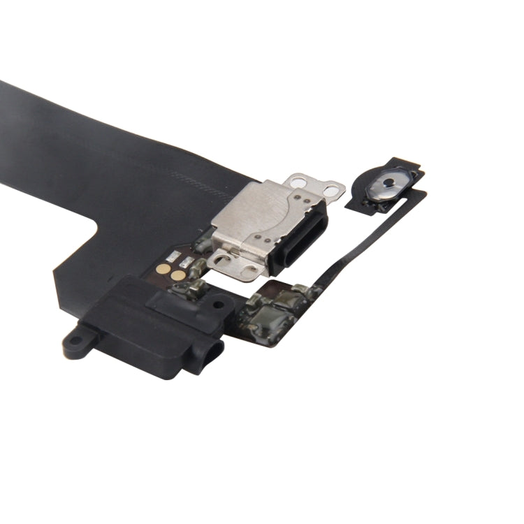 Charging Port + Audio Flex Cable for iPod Touch 6 (Black)