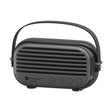 NewRixing NR-3000 Stylish Household Bluetooth Speaker with Hands-free Call Function, Support TF Card & USB & FM & AUX(Black) - free shipping - PMC Jewellery - Order now!