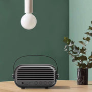 NewRixing NR-3000 Stylish Household Bluetooth Speaker with Hands-free Call Function, Support TF Card & USB & FM & AUX(Green)