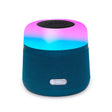 NewRixing NR-3500 Multi-function Atmosphere Light Wireless Charging Bluetooth Speaker with Hands-free Call Function, Support TF Card & USB & FM & AUX (Blue) - free shipping - PMC Jewellery - Order now!