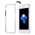For  iPhone 8 & 7  TPU + Aluminum Alloy Bumper Frame(Silver) - More iPhone Cases by PMC TechLife | Online Shopping South Africa | PMC TechLife