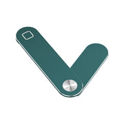 R-JUST SJ05-3 Multi-function Laptop Magnetic Expanded Metal Holder (Green)