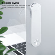 R-JUST SJ05-3 Multi-function Laptop Magnetic Expanded Metal Holder (Blue)
