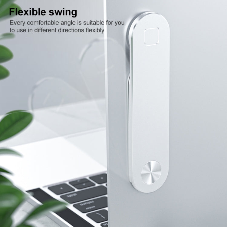 R-JUST SJ05-3 Multi-function Laptop Magnetic Expanded Metal Holder (Blue)