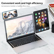 R-JUST SJ05-3 Multi-function Laptop Magnetic Expanded Metal Holder (Silver)