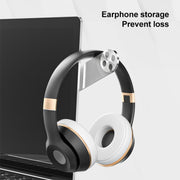 R-JUST SJ05-3 Multi-function Laptop Magnetic Expanded Metal Holder (Blue)