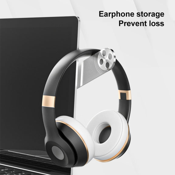 R-JUST SJ05-3 Multi-function Laptop Magnetic Expanded Metal Holder (Blue)