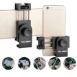 YELANGU PC03 Folding Phone Holder Horizontal Vertical Shooting Phone Clamp Holder Bracket(Black) - free shipping - PMC TechLife - Order now!