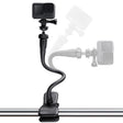 Flexible Arm Desktop Rod Action Camera Phone Holder Stand(Black) - Holder by PMC TechLife | Online Shopping South Africa | PMC TechLife | Buy Now Pay Later Mobicred