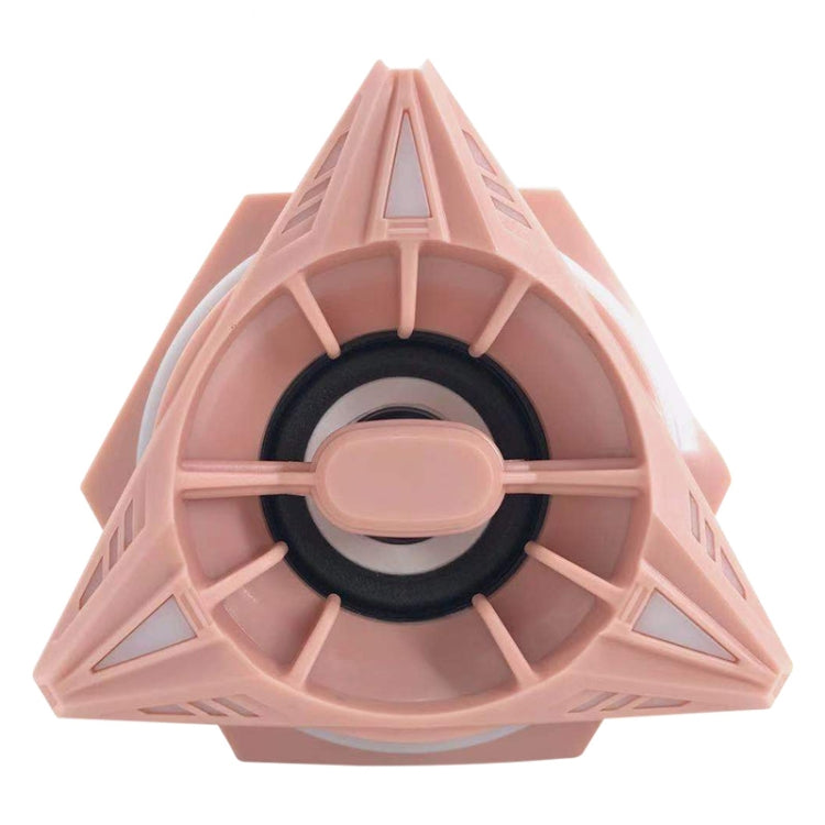 IT-02 Bluetooth 5.0 Mini Portable Computer RGB Wireless Bluetooth Speaker (Pink)