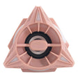 IT-02 Bluetooth 5.0 Mini Portable Computer RGB Wireless Bluetooth Speaker (Pink) -  by PMC TechLife | Online Shopping South Africa | PMC TechLife | Buy Now Pay Later Mobicred