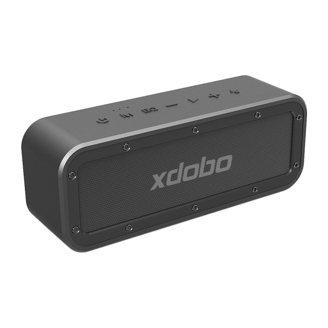 XDOBO Wake 1983 IPX7 Water-resistant Portable Outdoor Wireless Bluetooth Speaker (Black)