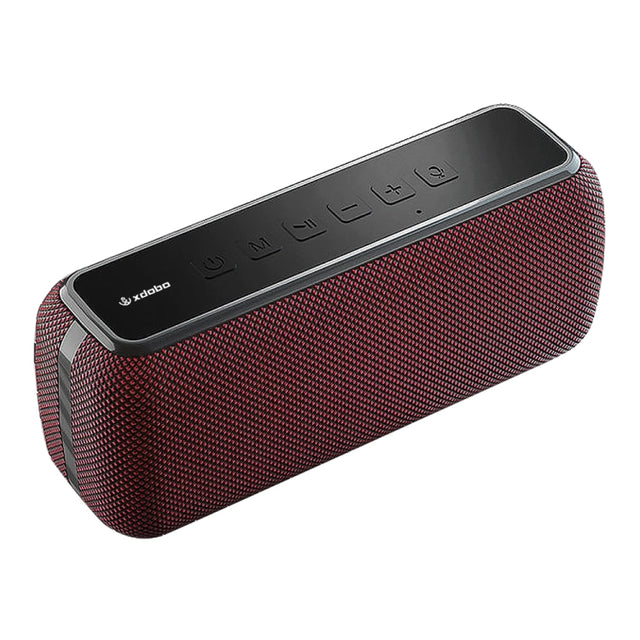XDOBO X8 60W Wireless Bluetooth Speaker Outdoor Subwoofer Support TWS & TF Card (Red)