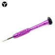 JIAFA JF-609-0.6Y Tri-point 0.6 Repair Screwdriver for iPhone 7 & 7 Plus & Apple Watch(Magenta) - free shipping - PMc TechLife - Order now!