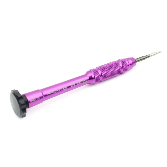 JIAFA JF-609-0.6Y Tri-point 0.6 Repair Screwdriver for iPhone 7 & 7 Plus & Apple Watch(Magenta)