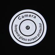 For iPhone 7 Circular Rear Camera Lens Protector Tempered Glass Protective Film