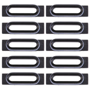 10 PCS for iPhone 7 Charging Port Retaining Brackets(Black)