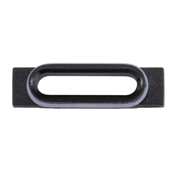 10 PCS for iPhone 7 Charging Port Retaining Brackets(Black)