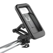 Water-resistant Bag Bicycle Touch Screen Mobile Phone Bracket for Phone Under 7 inches