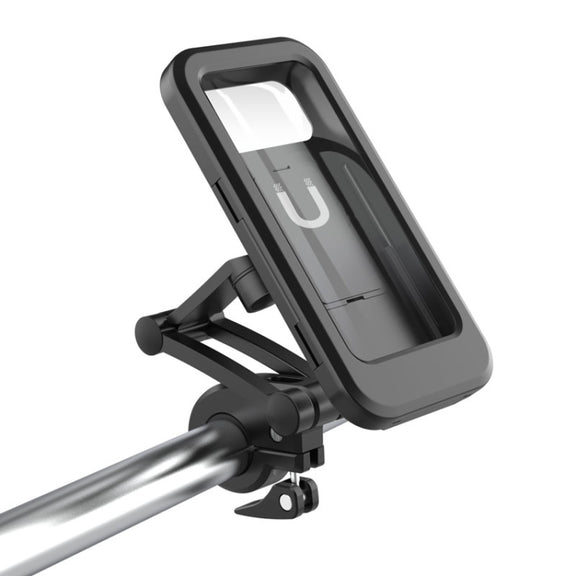 Water-resistant Bag Bicycle Touch Screen Mobile Phone Bracket for Phone Under 7 inches