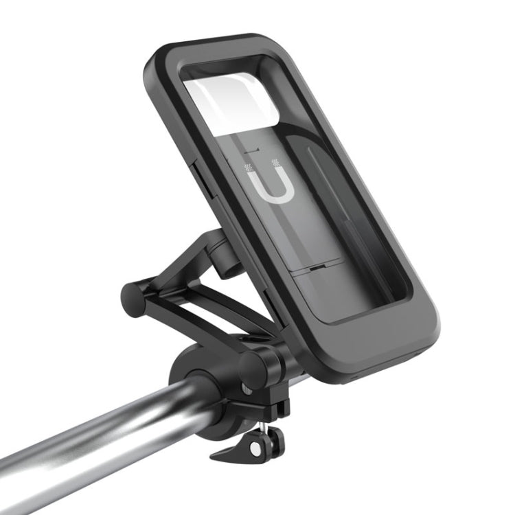 Water-resistant Bag Bicycle Touch Screen Mobile Phone Bracket for Phone Under 7 inches