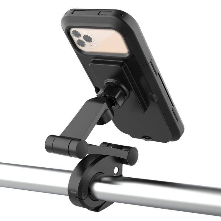 Water-resistant Bag Bicycle Touch Screen Mobile Phone Bracket for Phone Under 7 inches
