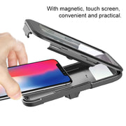 Water-resistant Bag Bicycle Touch Screen Mobile Phone Bracket for Phone Under 7 inches