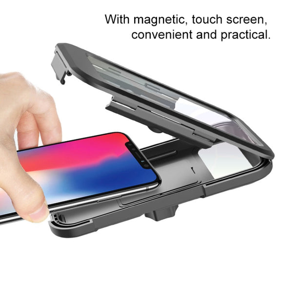 Water-resistant Bag Bicycle Touch Screen Mobile Phone Bracket for Phone Under 7 inches