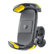 Motorcycle Bicycle Phone Riding Holder Bracket (Yellow) - Holder by PMC TechLife | Online Shopping South Africa | PMC TechLife | Buy Now Pay Later Mobicred