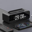 Oneder V06 Smart Sound Box Wireless Bluetooth Speaker, LED Screen Alarm Clock, Support Hands-free & FM & TF Card & AUX & USB Drive (Black) - free shipping - PMC TechLife - Order now!