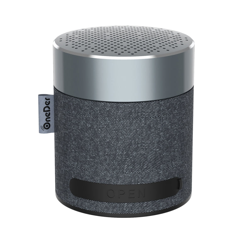 Oneder V13 Mini  Wireless Bluetooth Speaker, Support Hands-free & TF & FM & AUX(Grey)