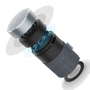 Oneder V13 Mini  Wireless Bluetooth Speaker, Support Hands-free & TF & FM & AUX(Grey)
