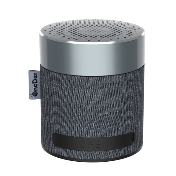 Oneder V13 Mini  Wireless Bluetooth Speaker, Support Hands-free & TF & FM & AUX(Red)