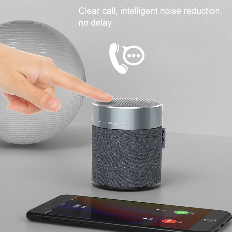 Oneder V13 Mini  Wireless Bluetooth Speaker, Support Hands-free & TF & FM & AUX(Red)