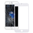2 in 1 for iPhone 7 Plus (Original Front Screen Outer Glass Lens + Original Frame)(White) - iPhone 7 Plus Parts by PMC TechLife | Online Shopping South Africa | PMC TechLife | Buy Now Pay Later Mobicred