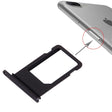 Card Tray for iPhone 7 Plus(Black) - iPhone 7 Plus Parts by PMc TechLife | Online Shopping South Africa | PMc TechLife | Buy Now Pay Later Mobicred