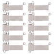 10 PCS Earpiece Speaker Retaining Brackets for iPhone 8 - iPhone 8 Parts by PMc TechLife | Online Shopping South Africa | PMc TechLife | Buy Now Pay Later Mobicred