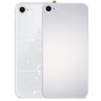Glass Mirror Surface Battery Back Cover for iPhone 8 (Silver) - iPhone 8 Parts by PMc TechLife | Online Shopping South Africa | PMc TechLife | Buy Now Pay Later Mobicred