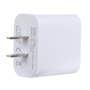 3.1A 3 USB Ports Quick Charger Travel Charger, US Plug(White)