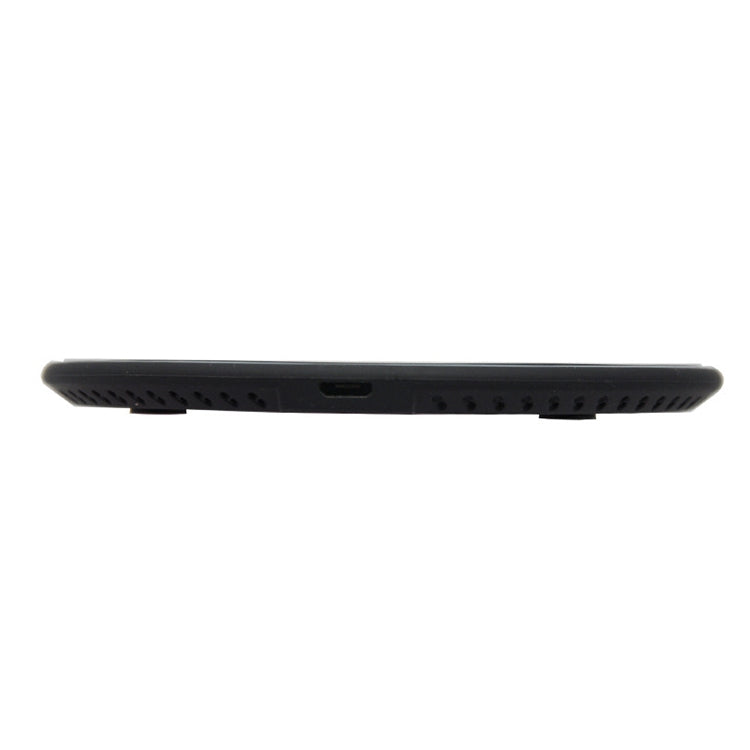 KD-1 Ultra-thin 10W Fast Charging Wireless Charger for Android Phones & iPhone(Black)
