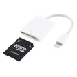 NK105 8 Pin to SD Card Camera Reader Adapter, Compatible with IOS 9.1 and Above Systems - Converter & Adapter by PMC TechLife | Online Shopping South Africa | PMC TechLife | Buy Now Pay Later Mobicred