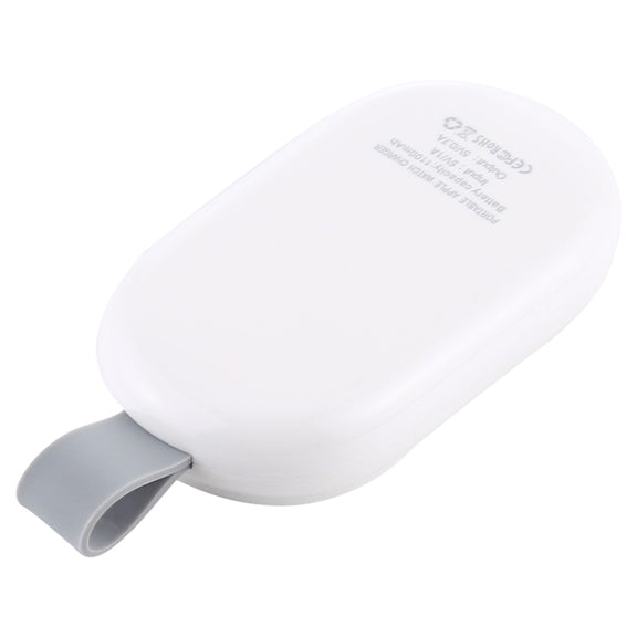 848 Universal Portable Mobile Power & Magnetic Wireless Charger for Apple Watch Series 6 / 5 / SE / 4 / 3 / 2 / 1