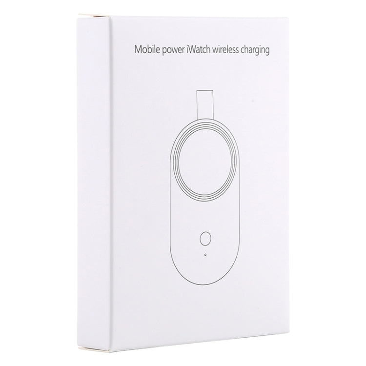 848 Universal Portable Mobile Power & Magnetic Wireless Charger for Apple Watch Series 6 / 5 / SE / 4 / 3 / 2 / 1