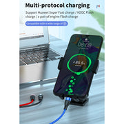 40W 5A USB to Micro USB + USB-C / Type-C + 8 Pin Fast Charging Data Cable, Cable Length: 1.2m
