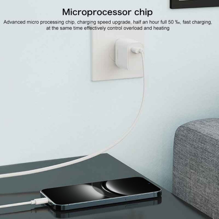 ROCK SPACE HGF-058U-A T48 QC3.0 USB Single Port Travel Charger, US Plug