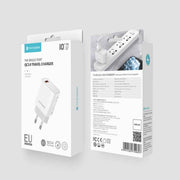 ROCK SPACE HGF-058U-A T48 QC3.0 USB Single Port Travel Charger, US Plug