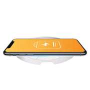 964 10W Lightweight Portable Smart Wireless Charger(White)