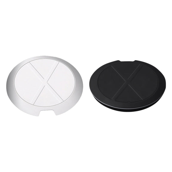 964 10W Lightweight Portable Smart Wireless Charger(White)