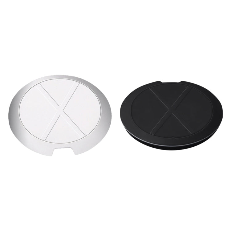 964 10W Lightweight Portable Smart Wireless Charger(White)