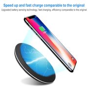 964 10W Lightweight Portable Smart Wireless Charger(White)
